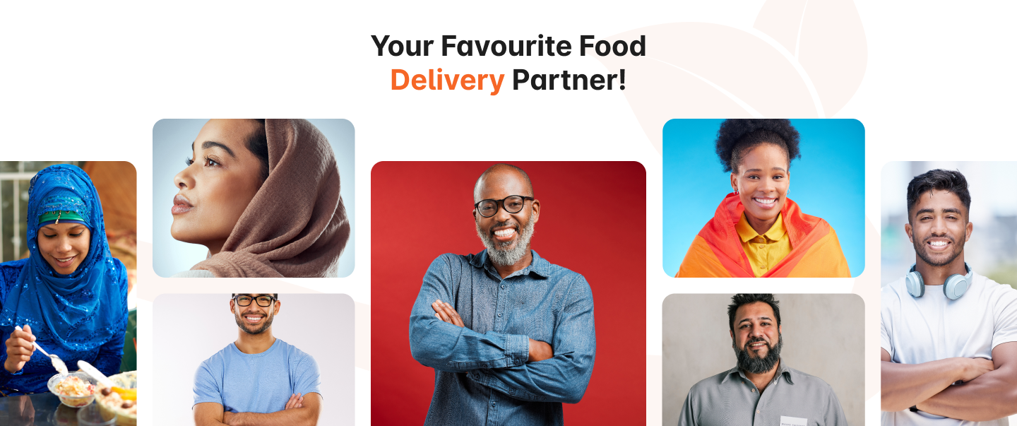 food delivery partner