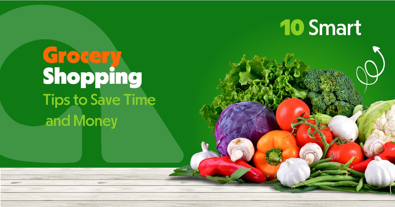 grocery shoping saving time and money